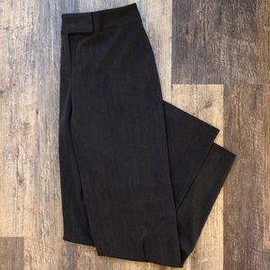 Gray wide leg trousers🌙